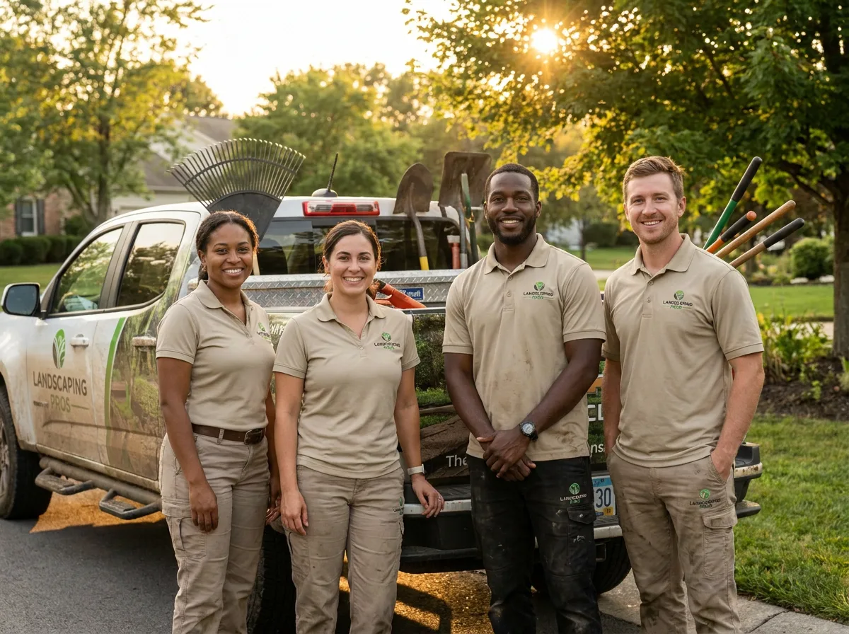 Landscaping company in Gypsum, OH